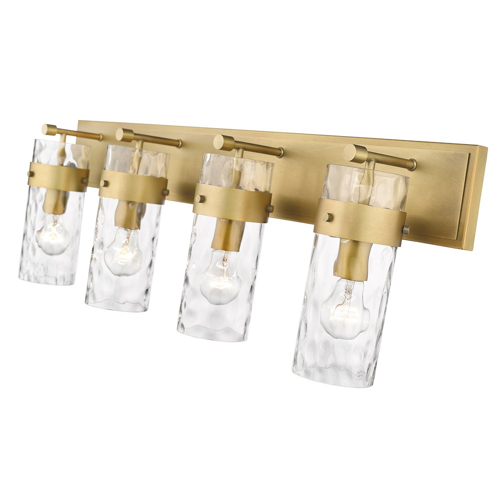 Z-Lite 4 Light Vanity. Picture 4