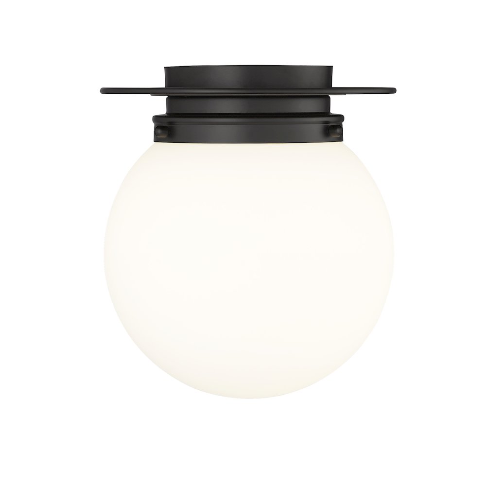 Z-Lite 1 Light Flush Mount. Picture 2