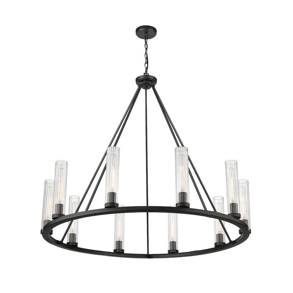 Z-Lite 10 Light Chandelier. Picture 3