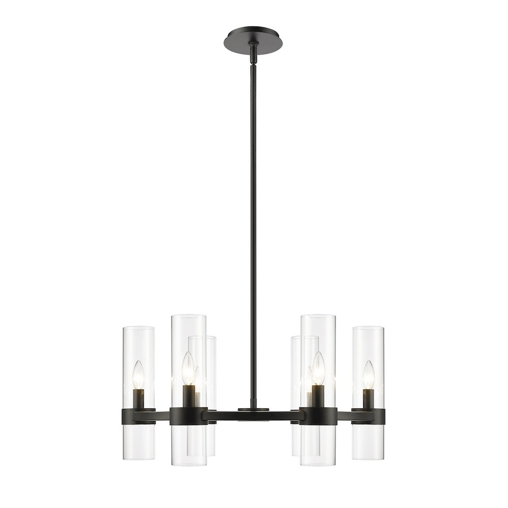 Z-Lite 6 Light Chandelier. Picture 2