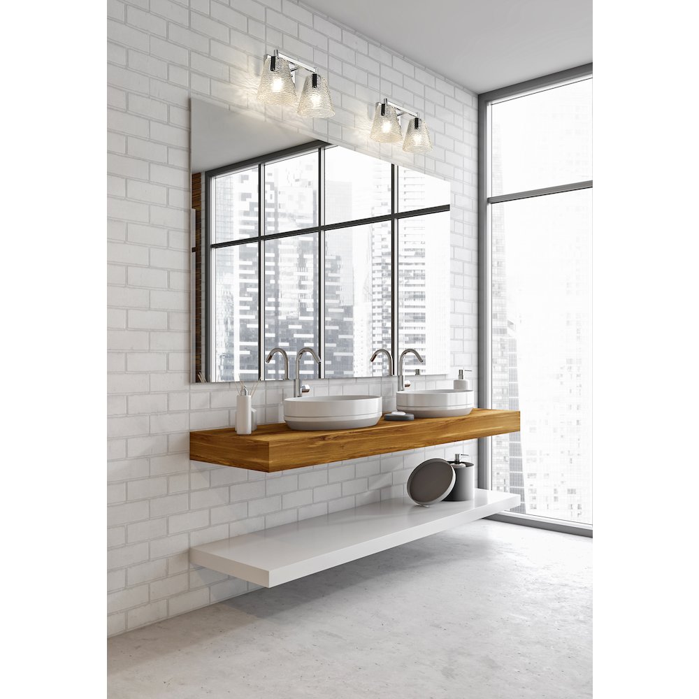 Z-Lite 2 Light Vanity. Picture 6