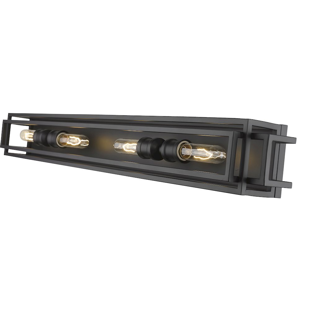 Z-Lite 4 Light Vanity. Picture 4