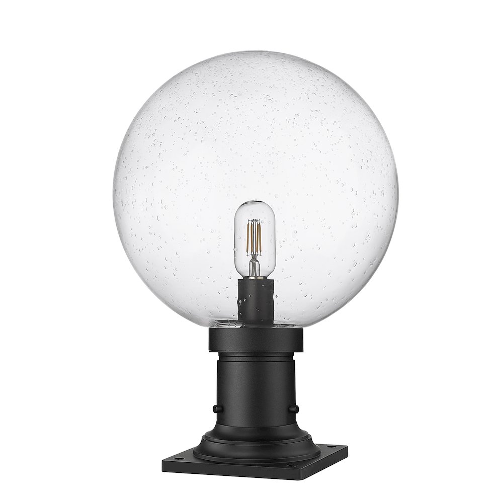 Z-Lite 1 Light Outdoor Pier Mounted Fixture. Picture 5