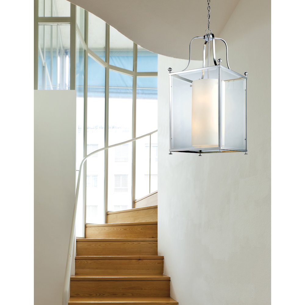 Z-Lite 8 Light Pendant. Picture 2
