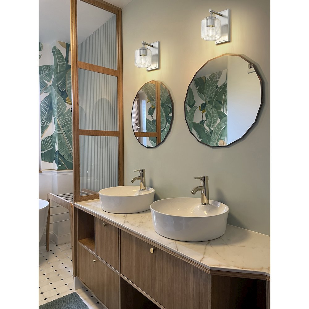 Z-Lite 1 Light Wall Sconce. Picture 7