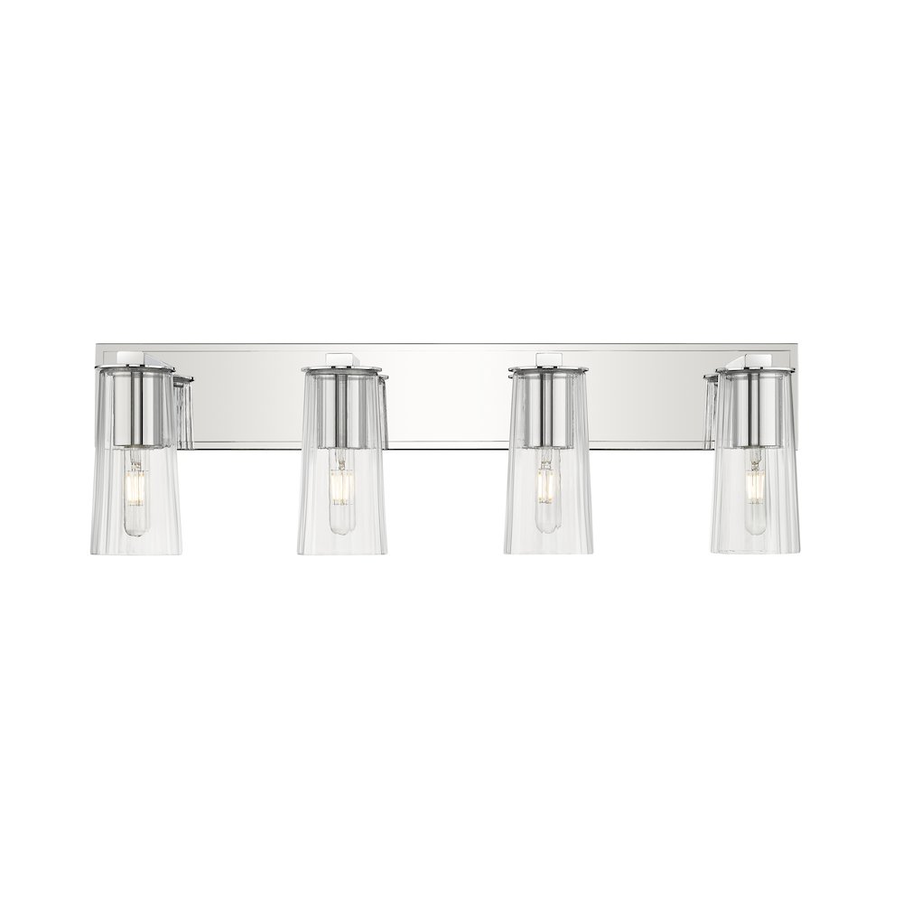 Z-Lite 4 Light Vanity. Picture 3