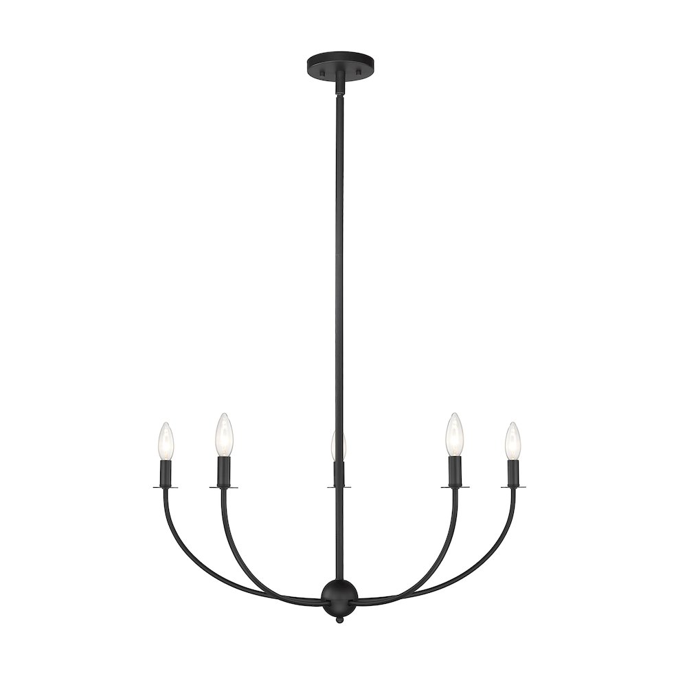 Z-Lite 5 Light Chandelier. Picture 2