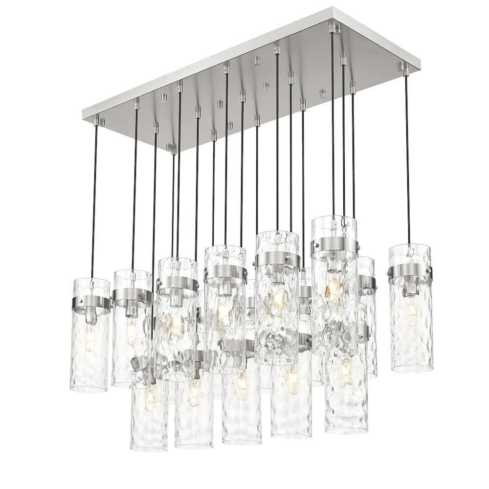 Z-Lite 17 Light Linear Chandelier. Picture 2