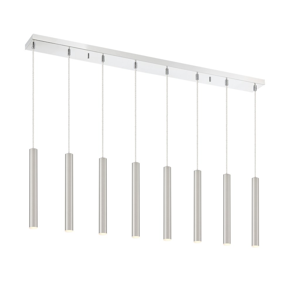 Z-Lite 8 Light Linear Chandelier. Picture 2