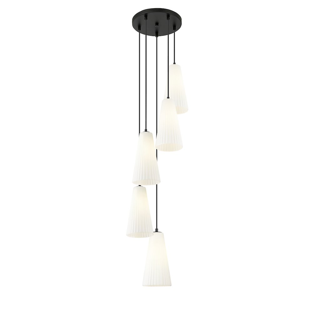Z-Lite 5 Light Chandelier. Picture 3