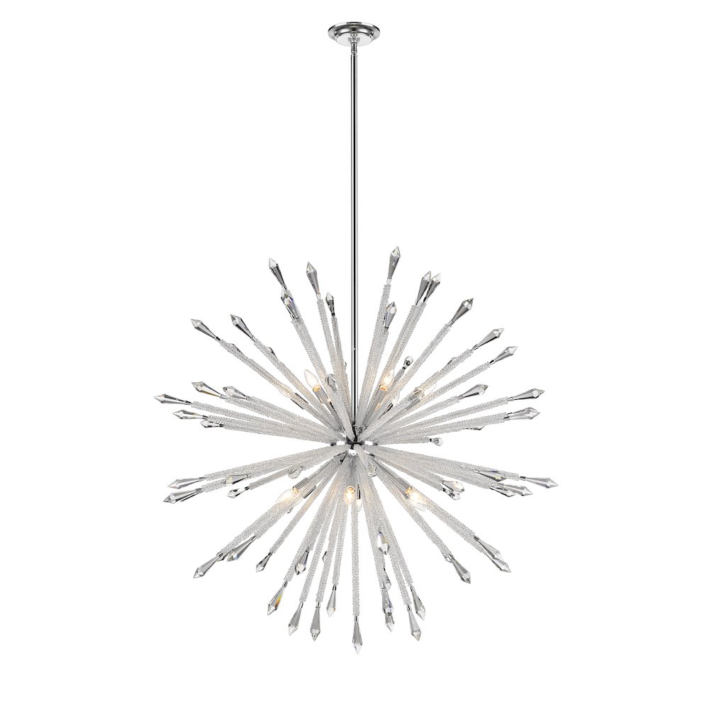 Z-Lite 12 Light Chandelier. Picture 2