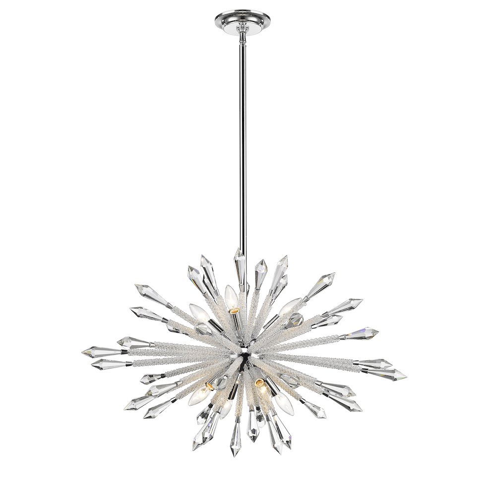 Z-Lite 8 Light Chandelier. Picture 3
