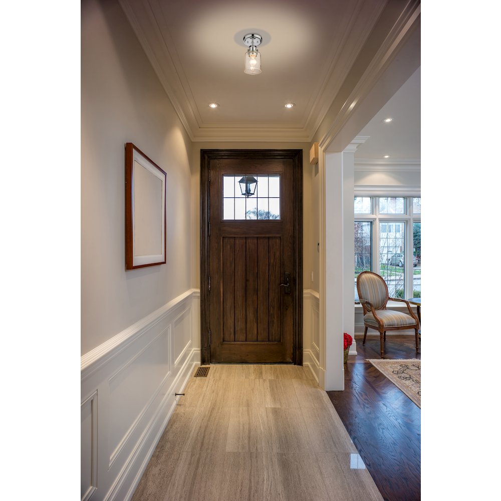 Z-Lite 1 Light Flush Mount. Picture 6