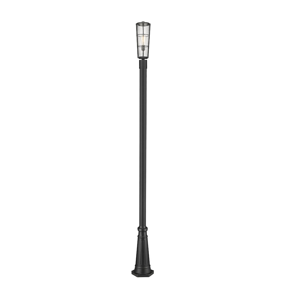 Z-Lite 1 Light Outdoor Post Mounted Fixture. Picture 2