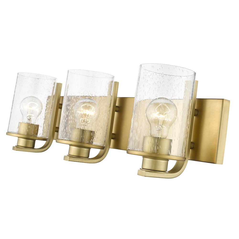 Z-Lite 3 Light Vanity. Picture 4