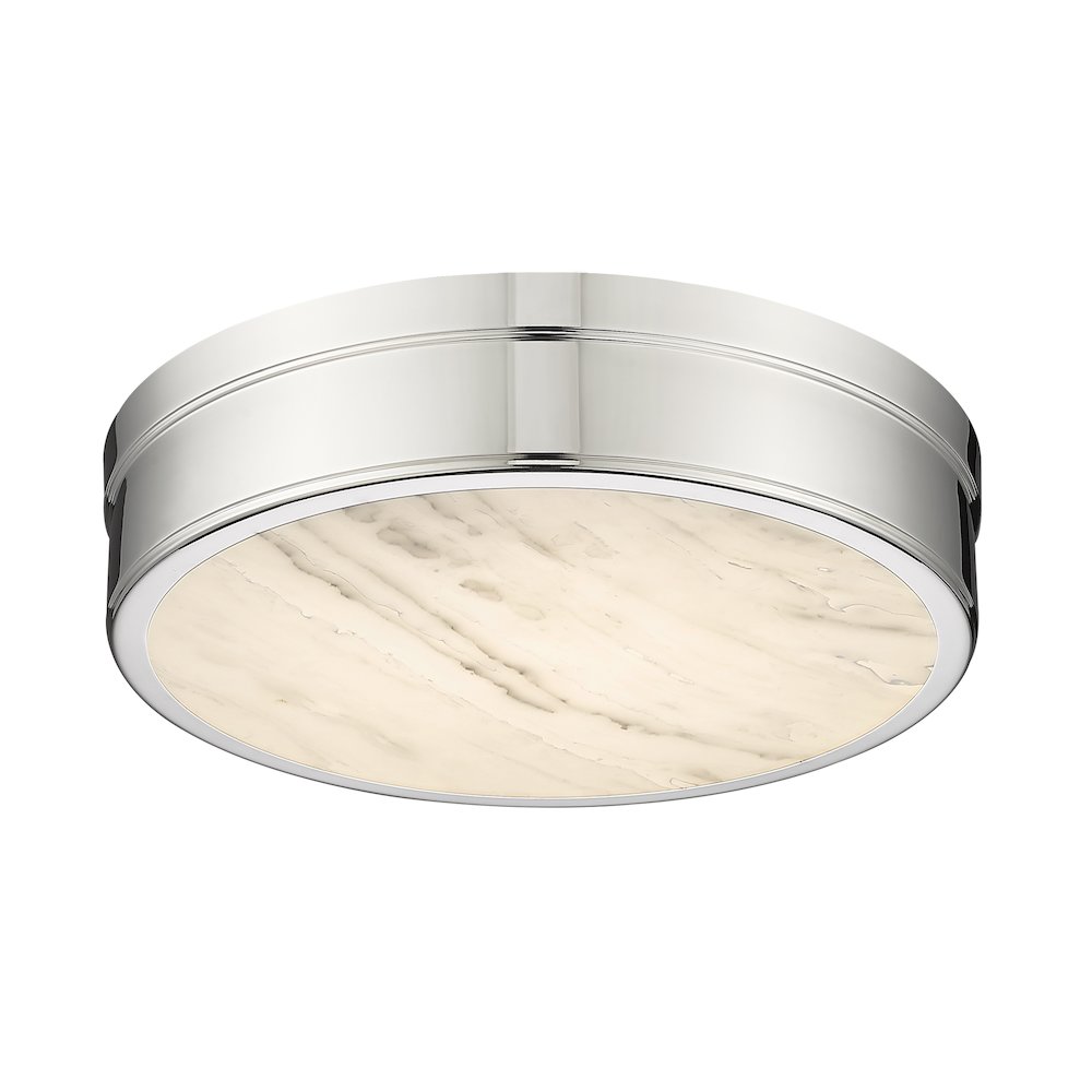 Z-Lite 1 Light Flush Mount. Picture 3