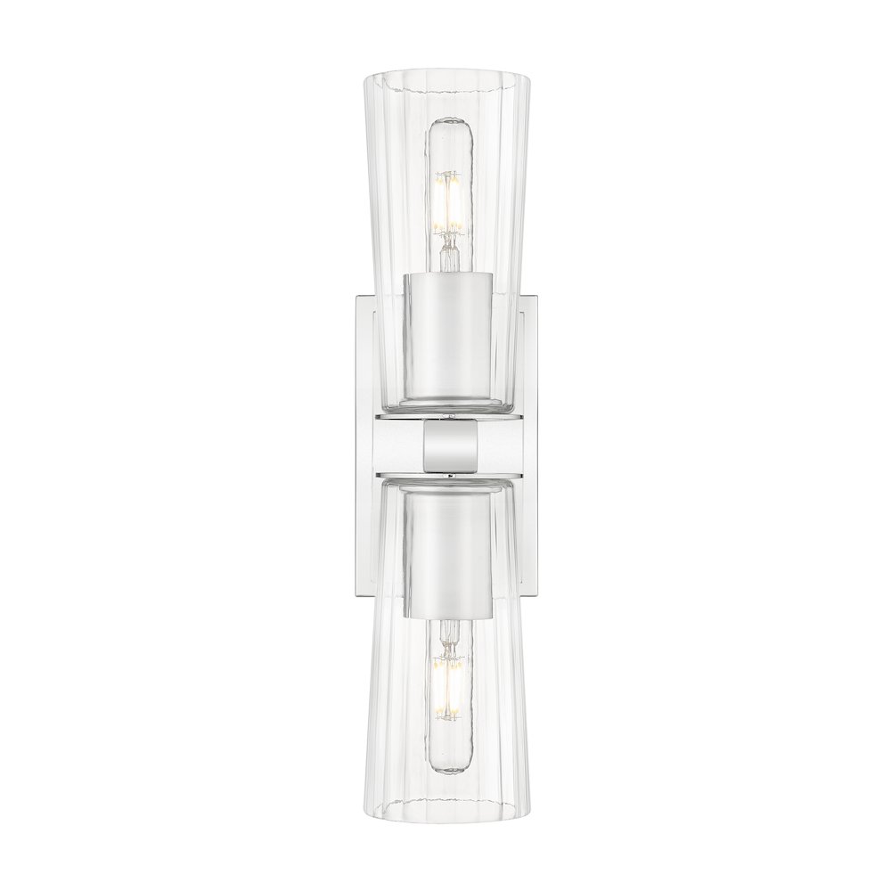 Z-Lite 2 Light Wall Sconce. Picture 3