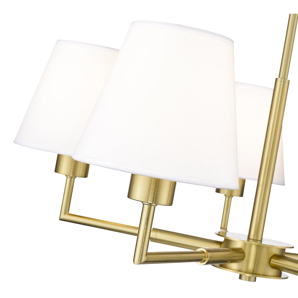 Z-Lite 5 Light Chandelier. Picture 4
