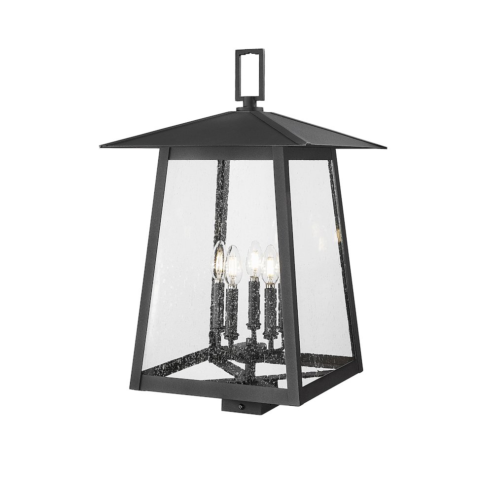Z-Lite 5 Light Outdoor Post Mount Fixture. Picture 3