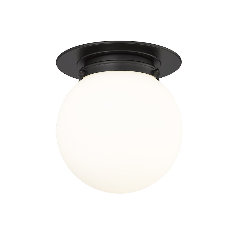 Z-Lite 1 Light Flush Mount. Picture 3