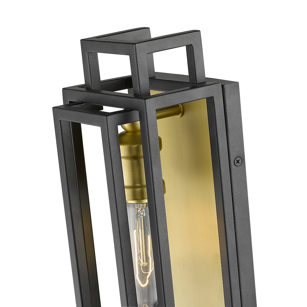 Z-Lite 1 Light Wall Sconce. Picture 4