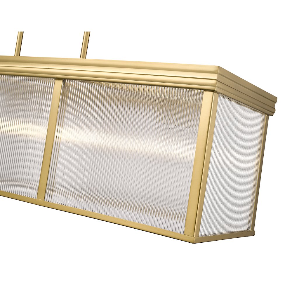 Z-Lite 10 Light Pendant. Picture 4
