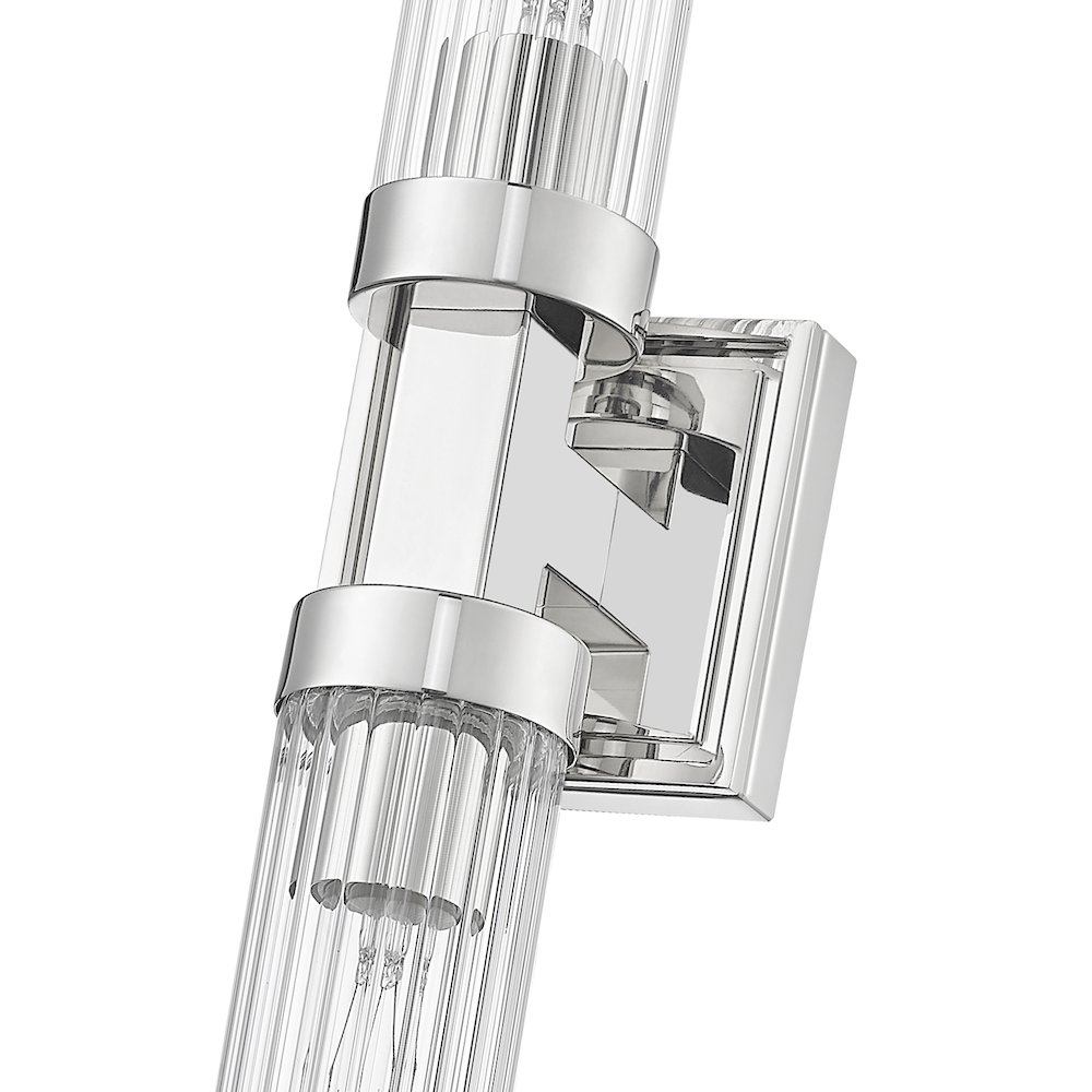 Z-Lite 2 Light Wall Sconce. Picture 4