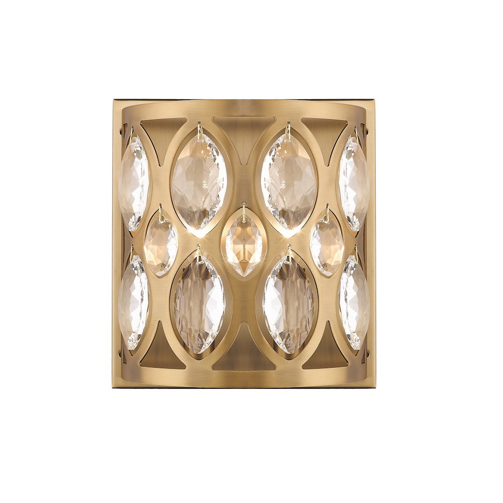 Z-Lite 2 Light Wall Sconce. Picture 1