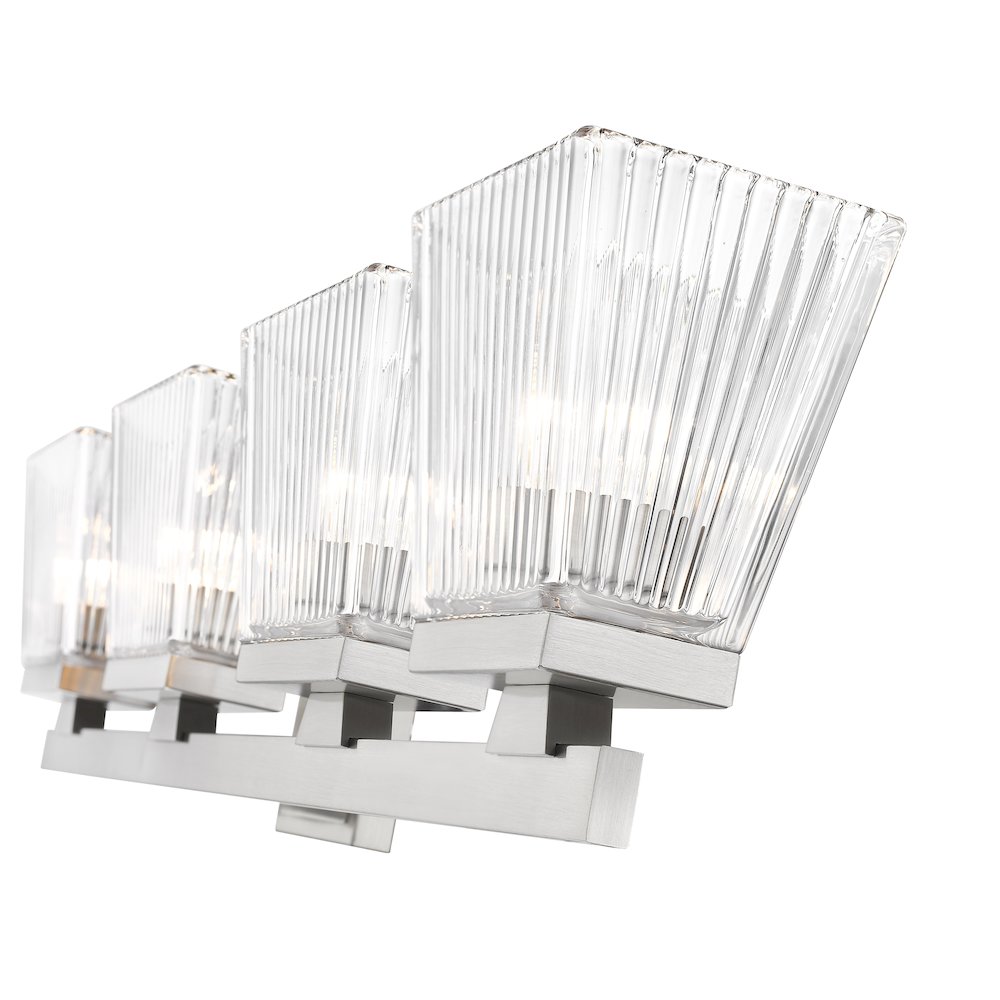 Z-Lite 4 Light Vanity. Picture 4