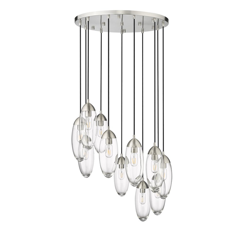 Z-Lite 11 Light Chandelier. Picture 5