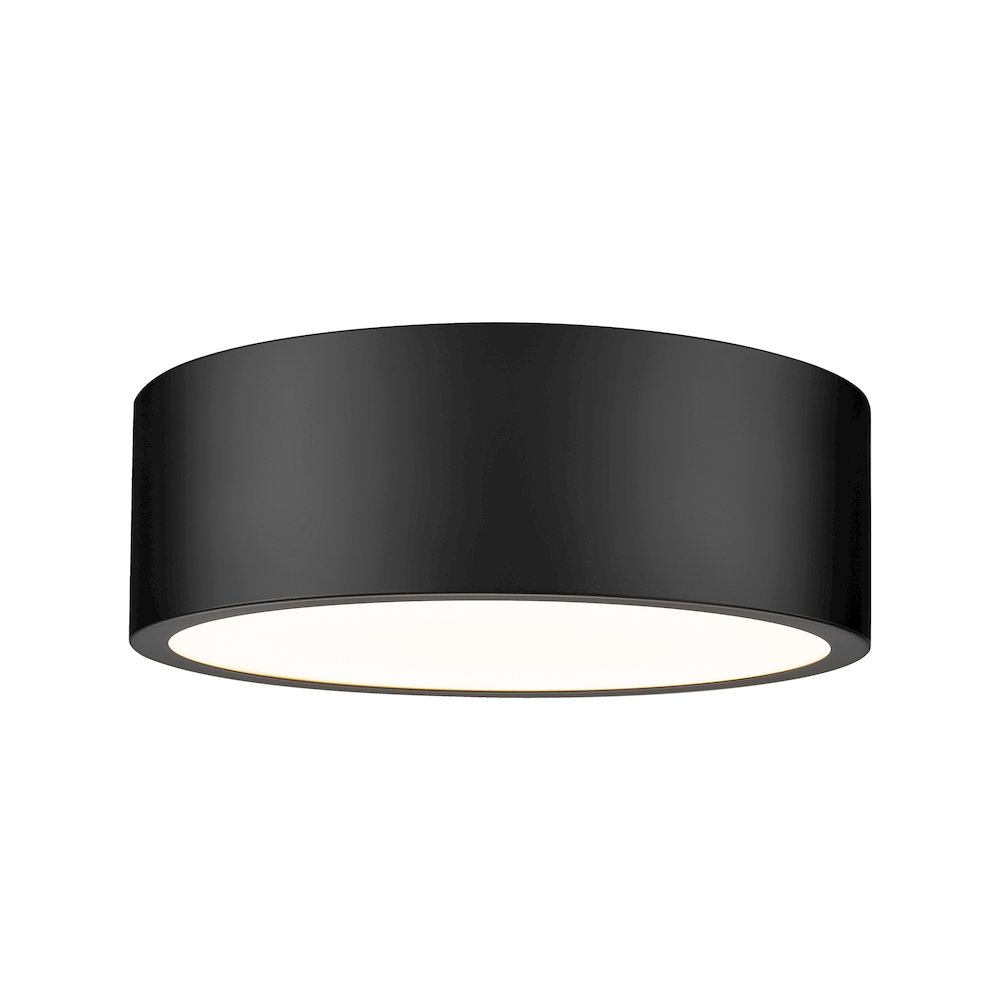 Z-Lite 1 Light Flush Mount. Picture 1