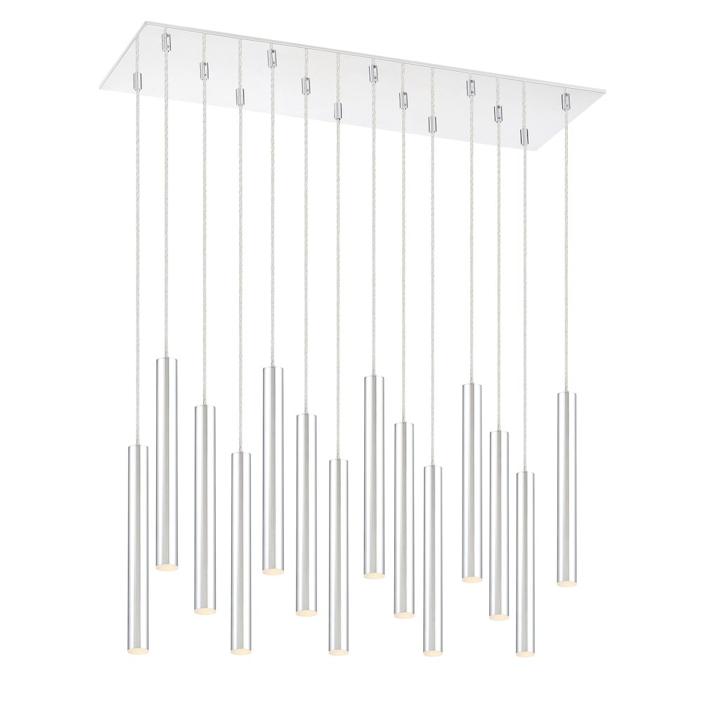 Z-Lite 14 Light Chandelier. Picture 2