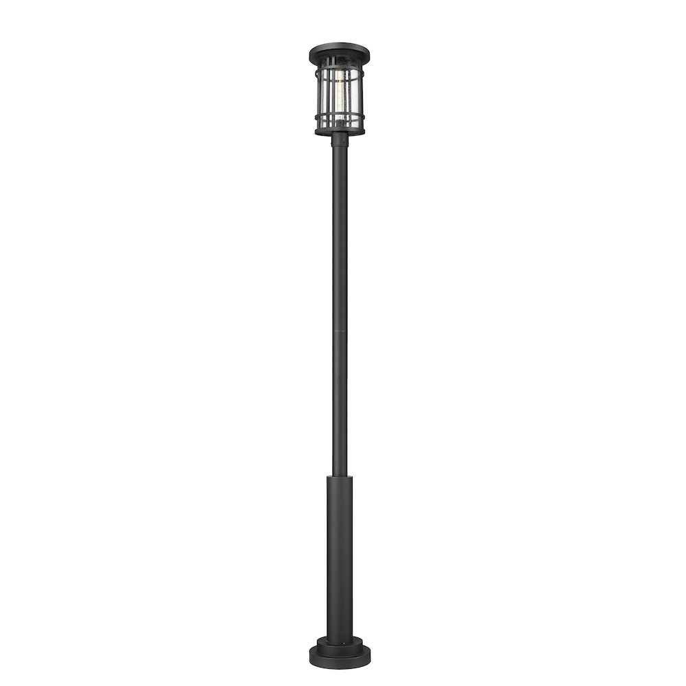 Z-Lite 1 Light Outdoor Post Mount Fixture. Picture 2