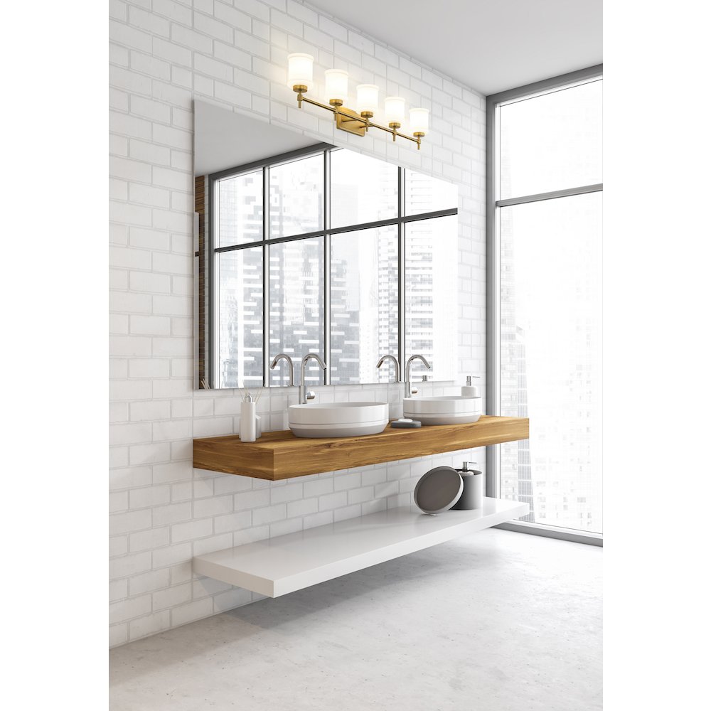 Z-Lite 5 Light Vanity. Picture 6