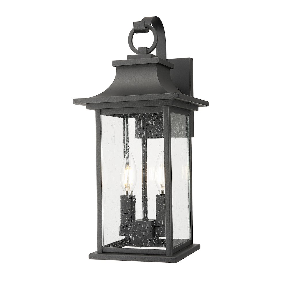 Z-Lite 2 Light Outdoor Wall Light. Picture 1