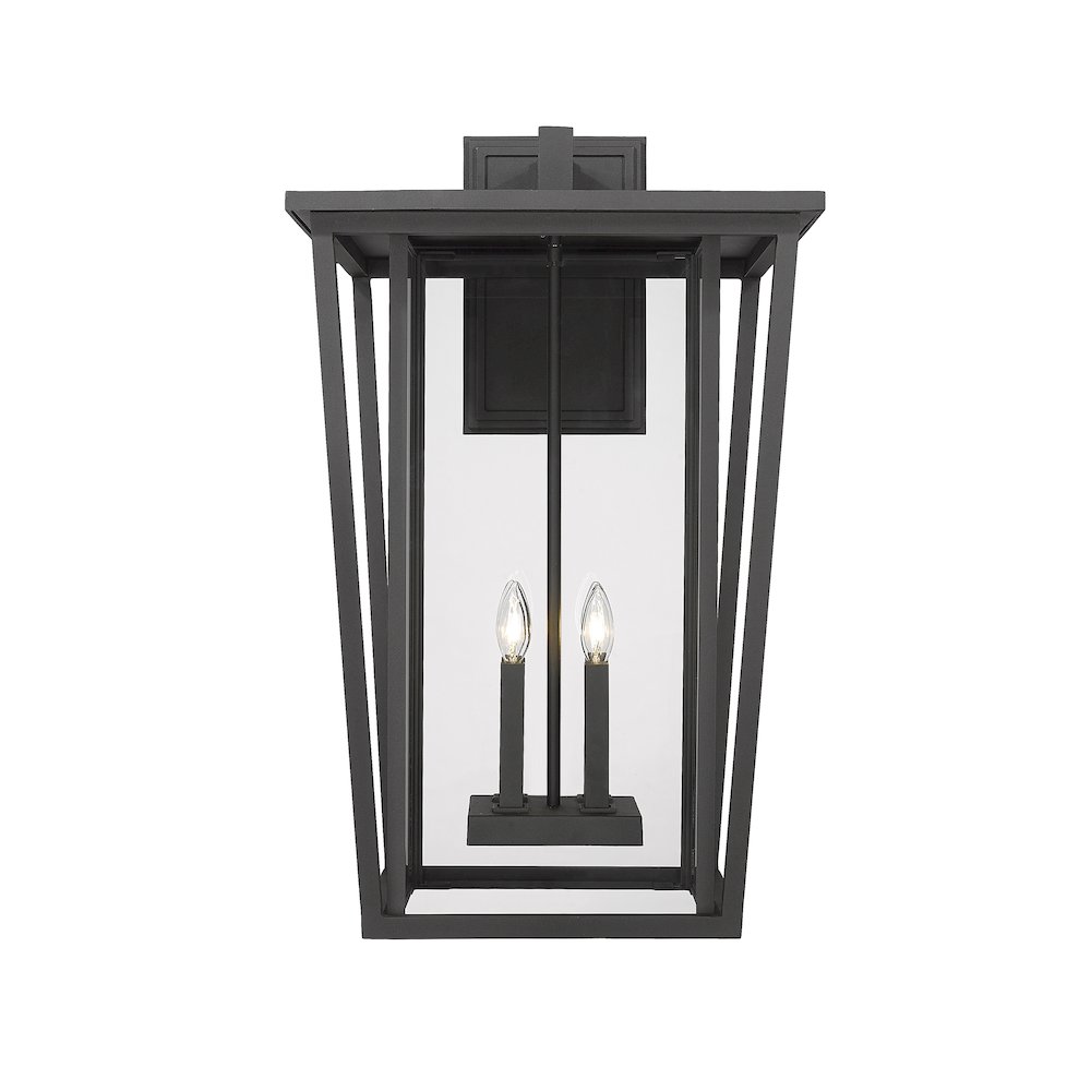 Z-Lite 4 Light Outdoor Wall Light. Picture 2