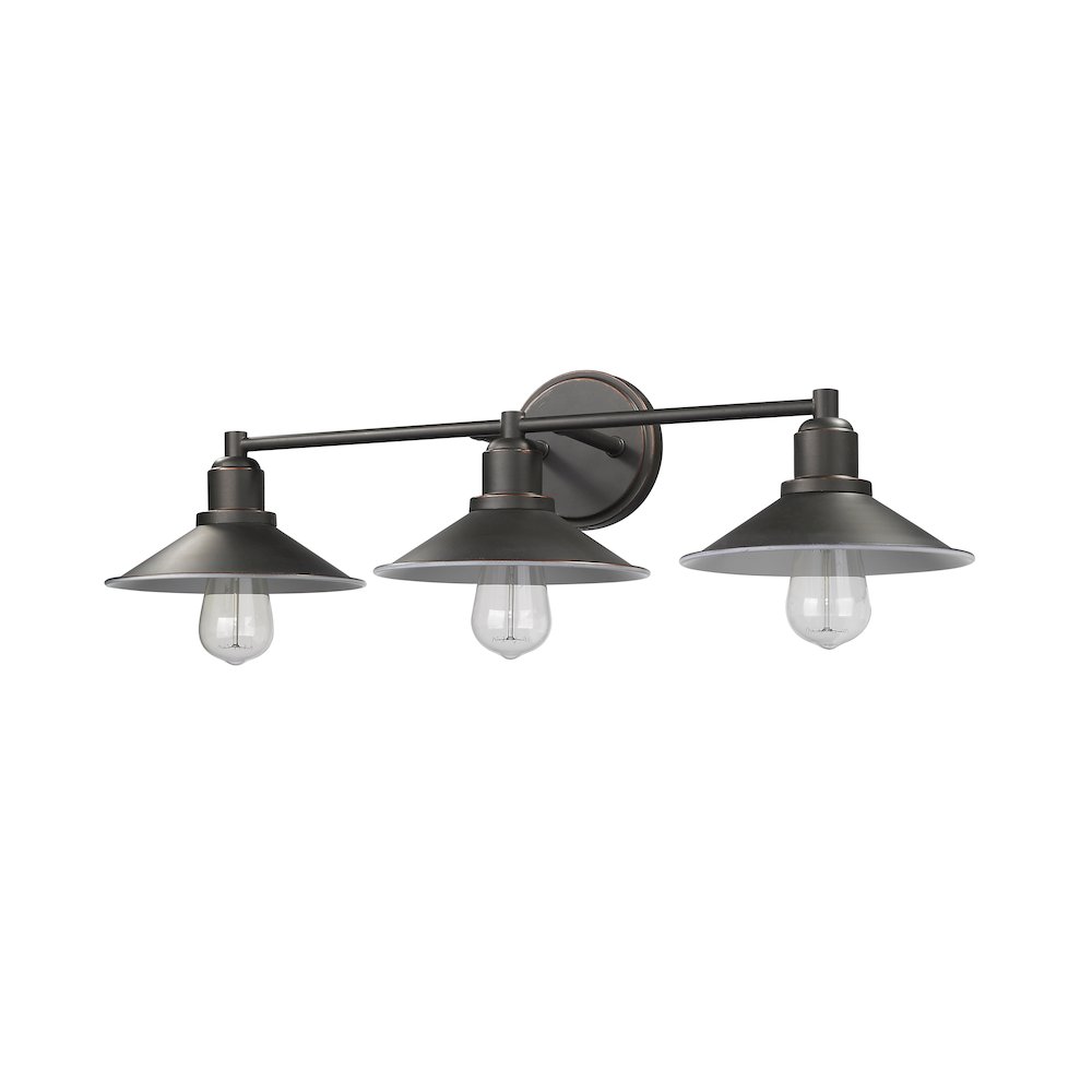 Z-Lite 3 Light Vanity. Picture 5