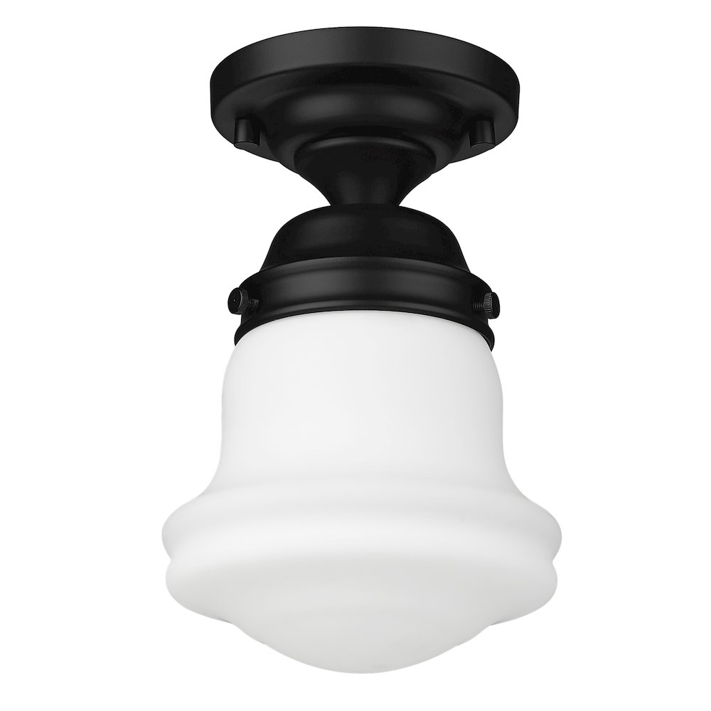 Z-Lite 1 Light Flush Mount. Picture 5