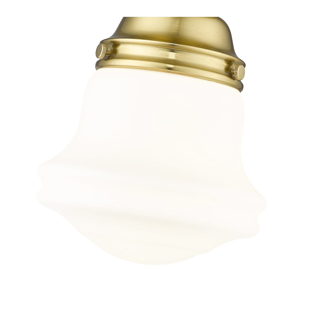 Z-Lite 1 Light Flush Mount. Picture 4