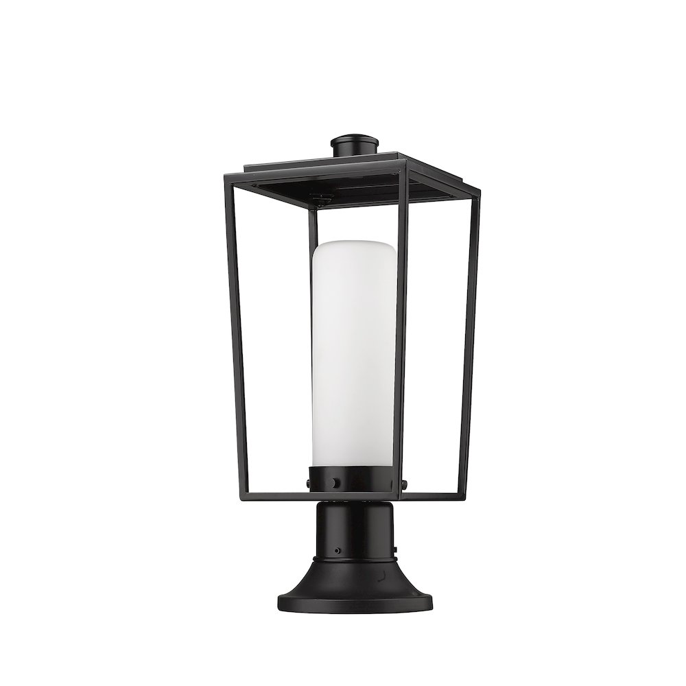 Z-Lite 1 Light Outdoor Pier Mounted Fixture. Picture 5