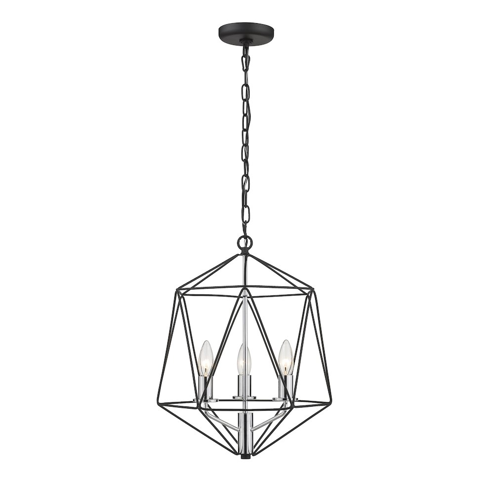 Z-Lite 3 Light Chandelier. Picture 1