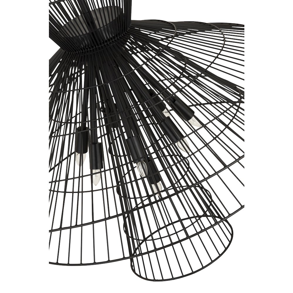 Z-Lite 8 Light Chandelier. Picture 4