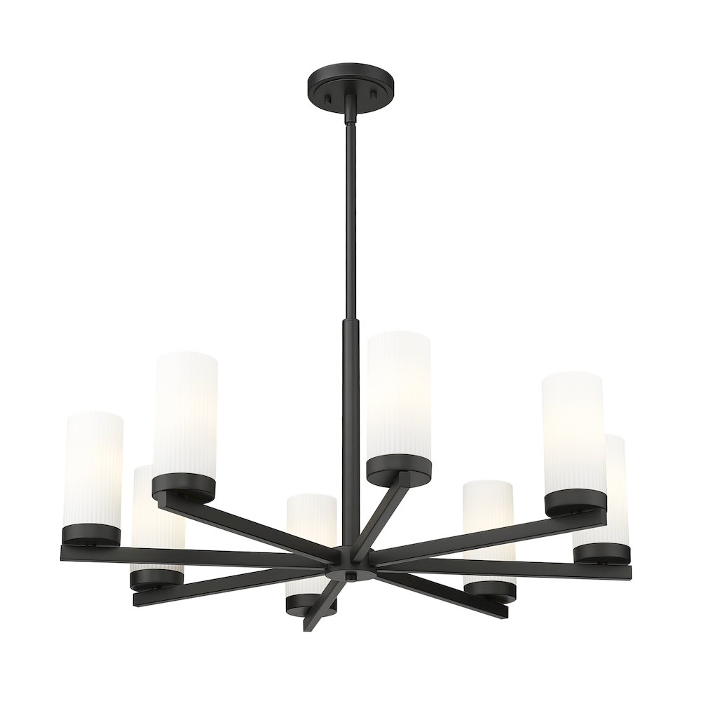 Z-Lite 8 Light Chandelier. Picture 2