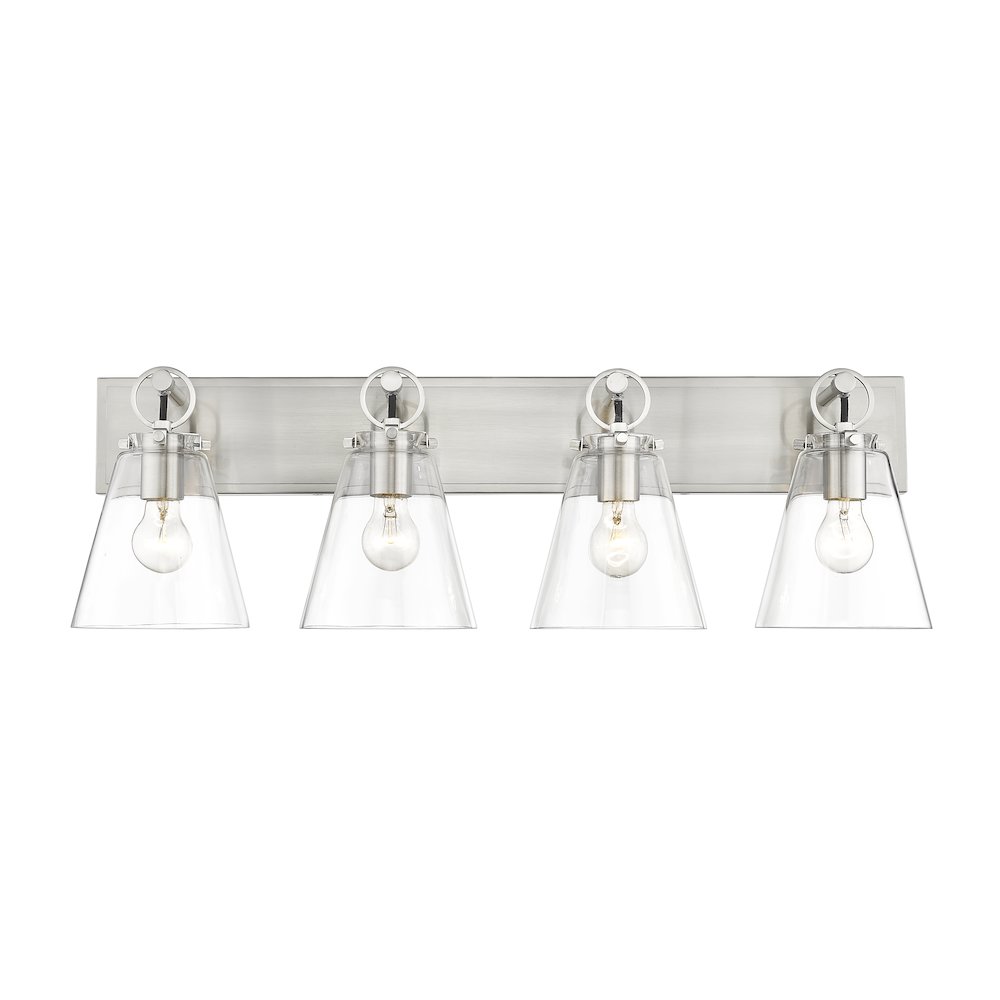Z-Lite 4 Light Vanity. Picture 2