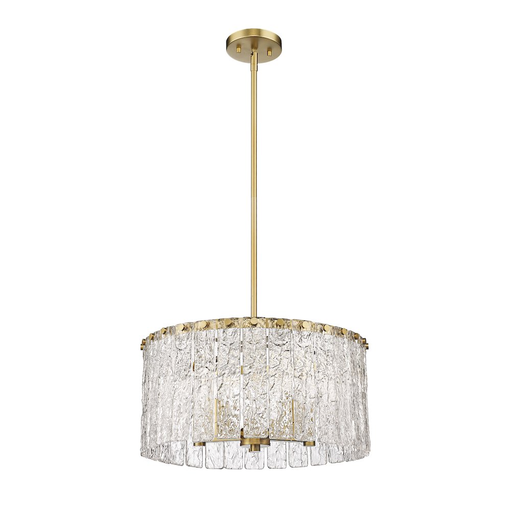 Z-Lite 5 Light Pendant. Picture 5