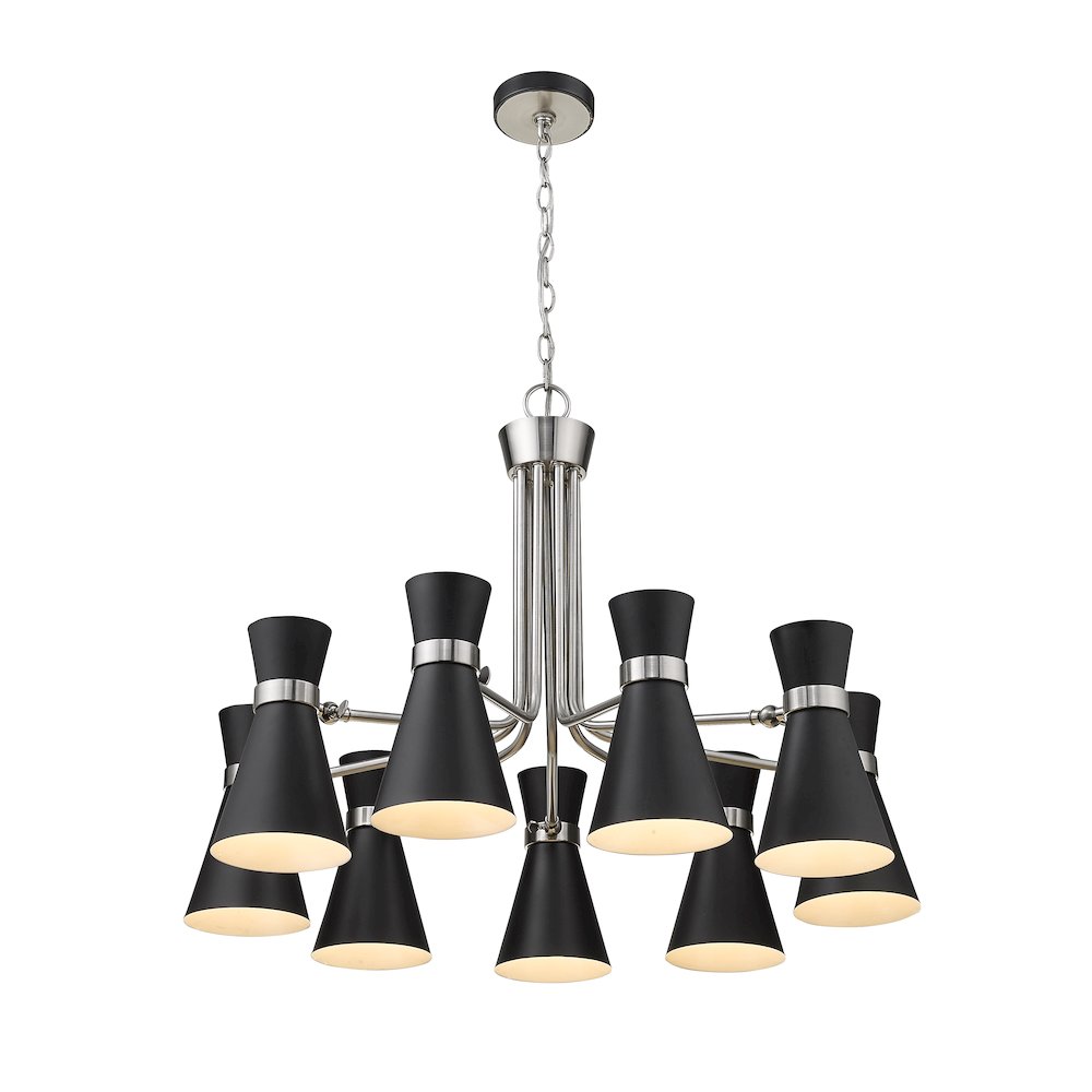 Z-Lite 9 Light Chandelier. Picture 3
