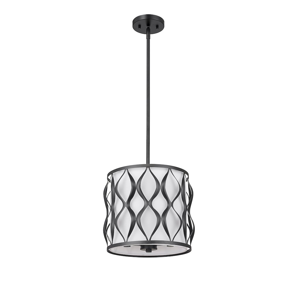 Z-Lite 3 Light Pendant. Picture 5