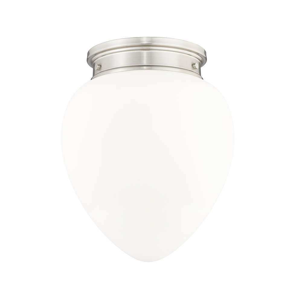 Z-Lite 1 Light Flush Mount. Picture 1