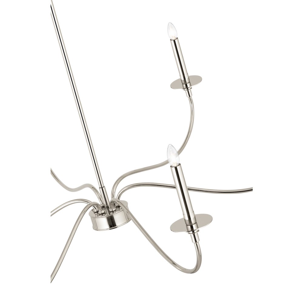 Z-Lite 6 Light Chandelier. Picture 3
