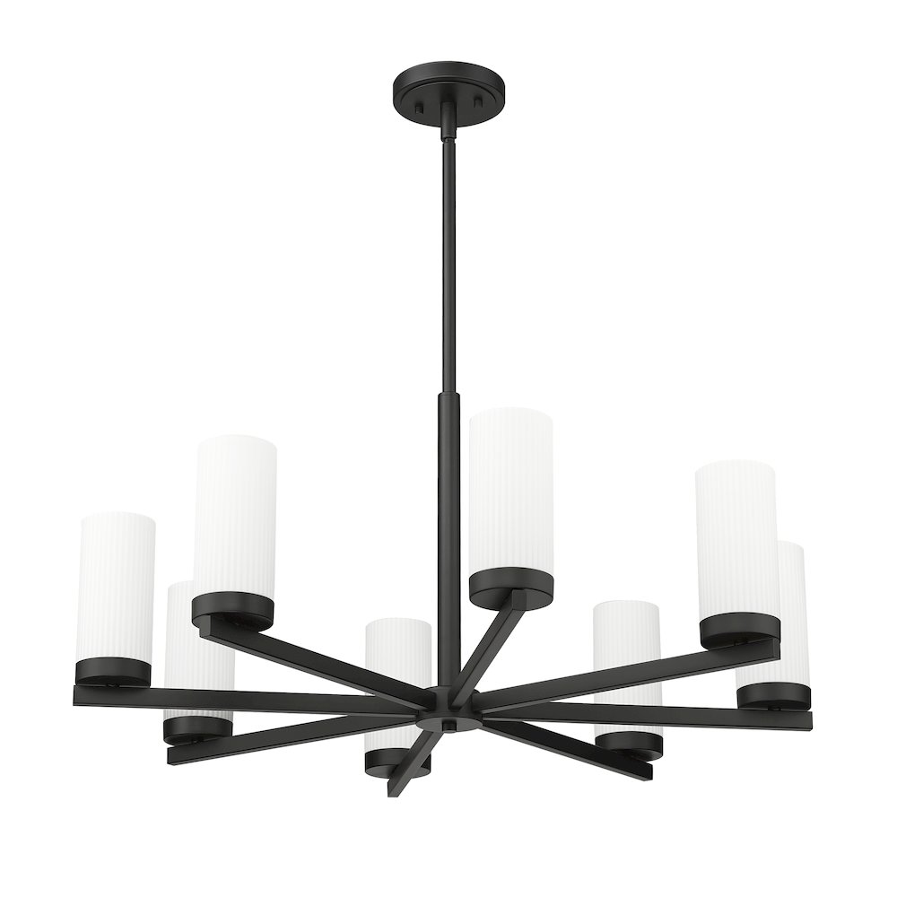 Z-Lite 8 Light Chandelier. Picture 5